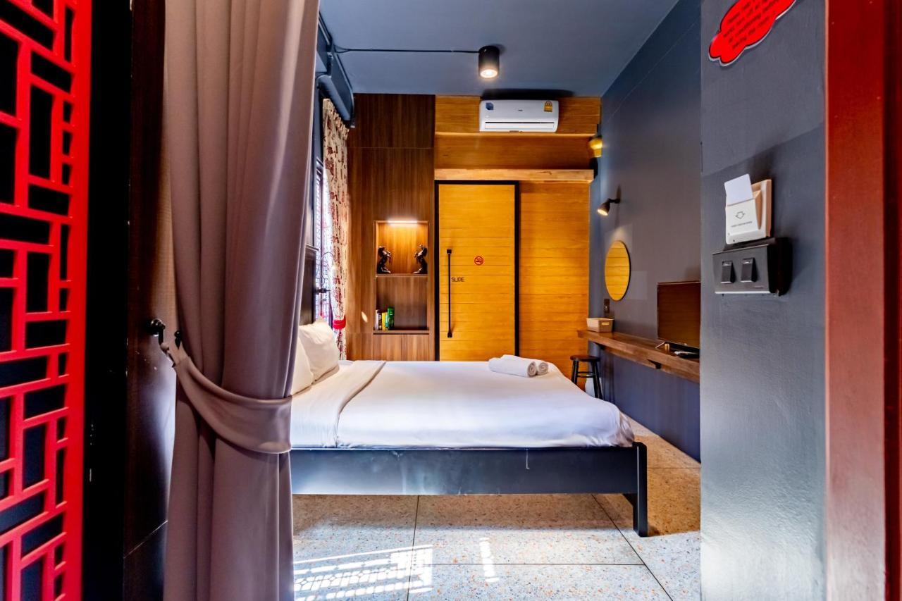 Cloud On Saladaeng Silom Hostel Бангкок Екстер'єр фото